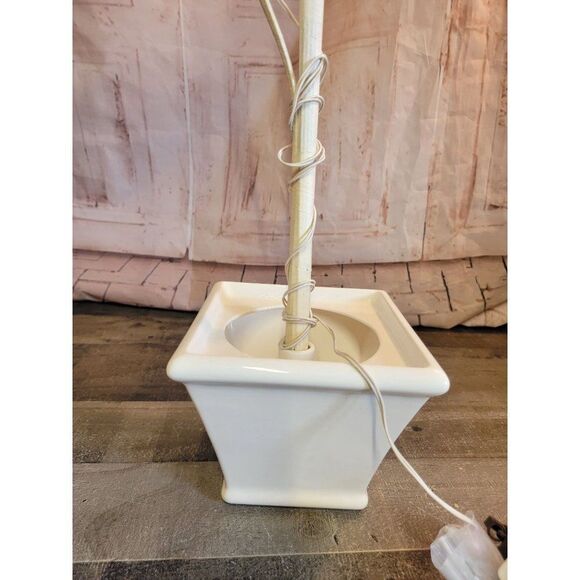 Silvestri light up tree white pastel easter decor figure - Picture 3 of 7